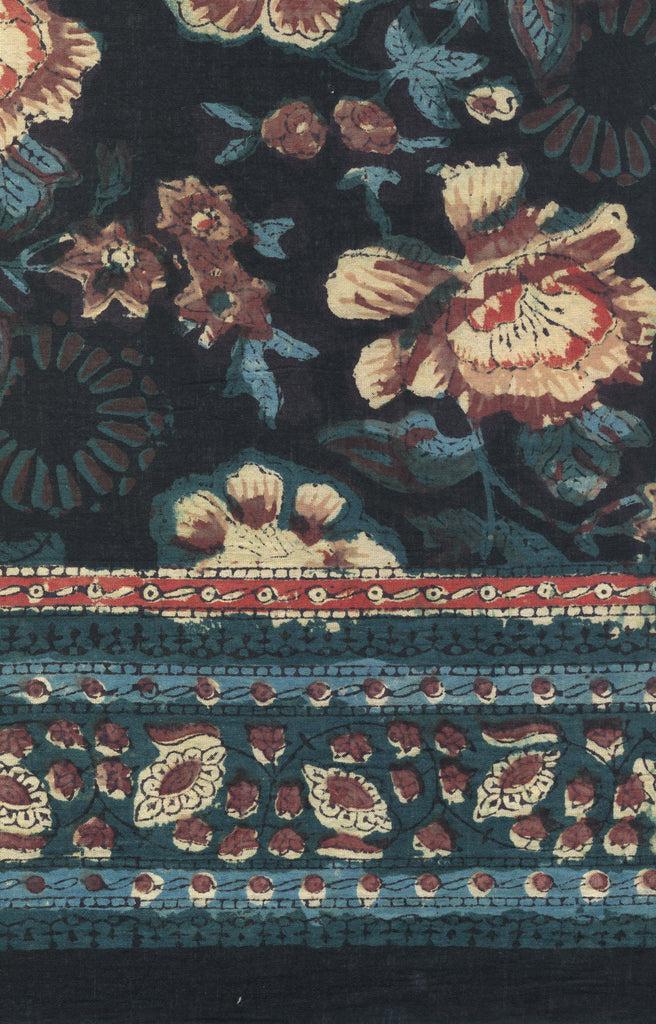 anokhi Scarf in Multi Floral