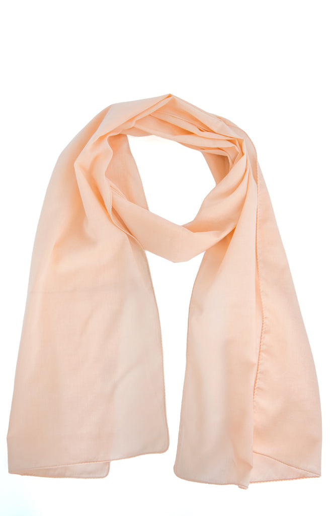 Anokhi Scarf In Peach