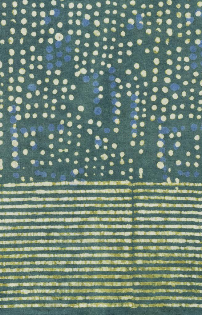 anokhi Scarf in Rain