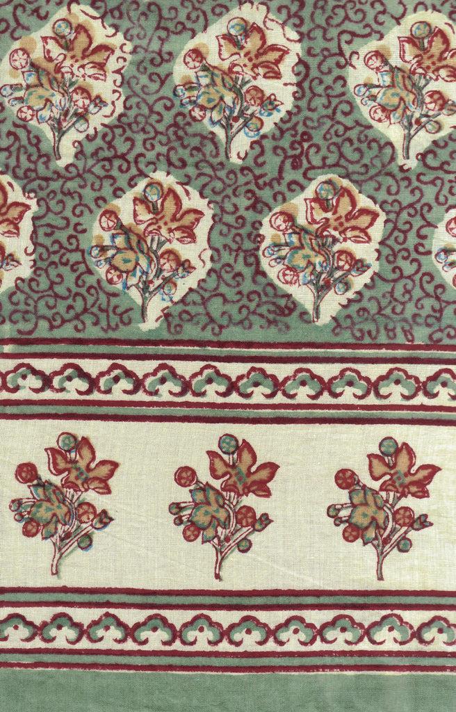 anokhi Scarf in Sage Harvest