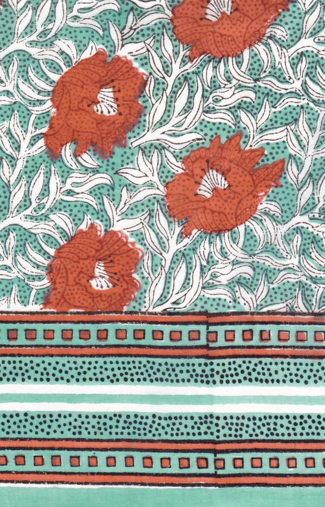 anokhi Scarf in Sea Flower