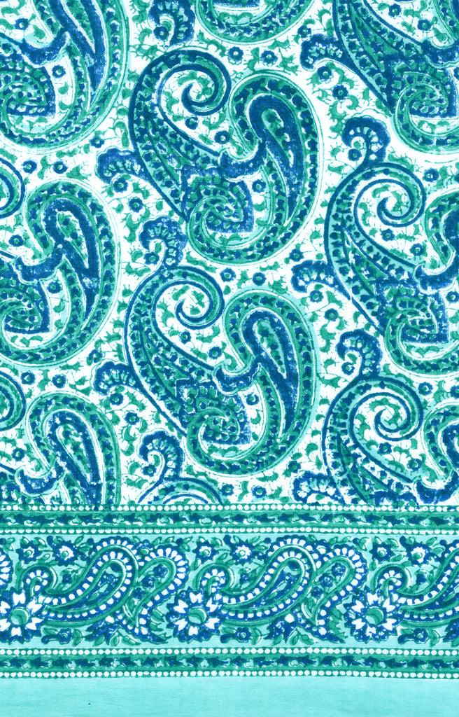 anokhi Scarf in Sea Swirl