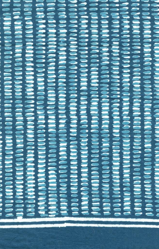 anokhi Scarf in Shadow Lines