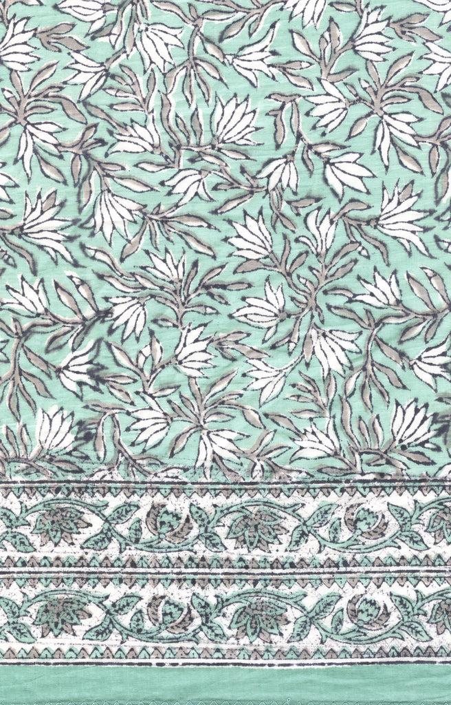anokhi Scarf in Snowdrops