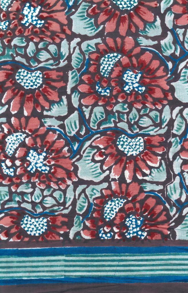 anokhi Scarf in Stained Glass