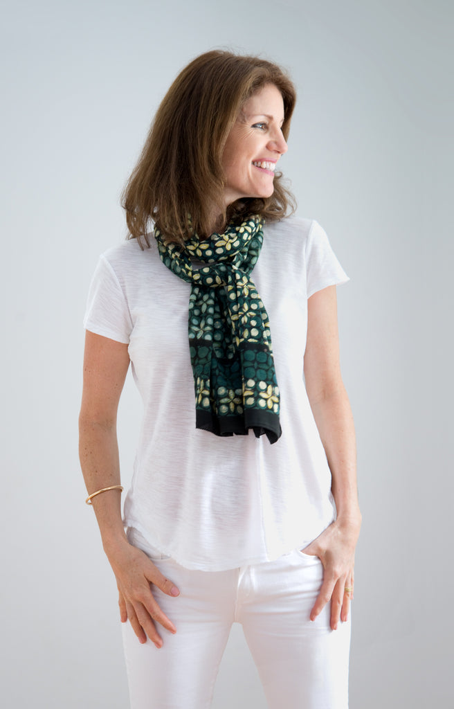 Anokhi Scarf In Starlight