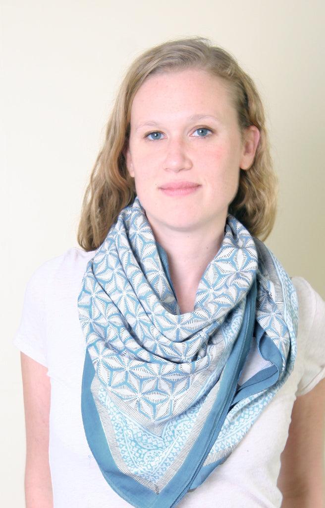 Anokhi Scarf In Starry Sky