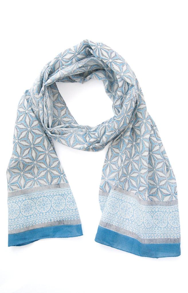 Anokhi Scarf In Starry Sky