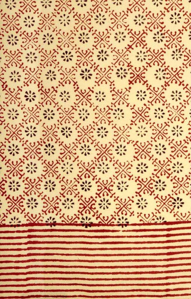 anokhi Scarf in Sun Stamp