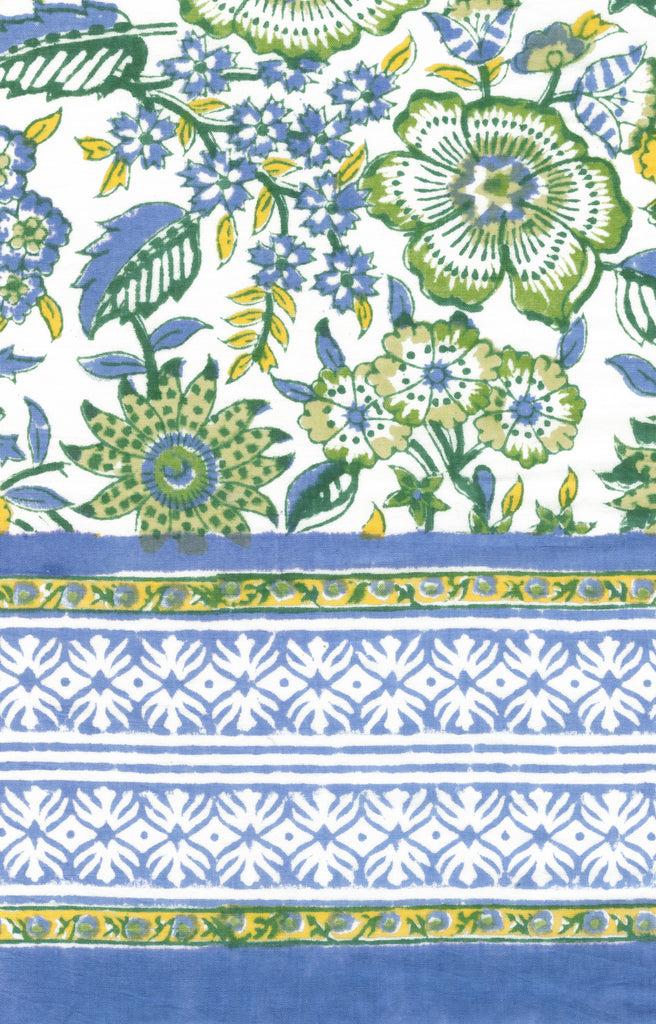 anokhi Scarf in Swedish Garden Green