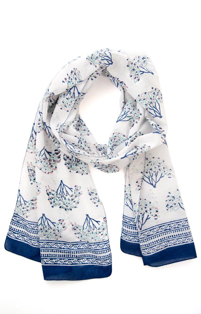Anokhi Scarf In Thorn Trees