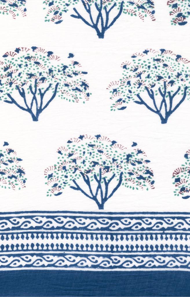 anokhi Scarf in Thorn Trees