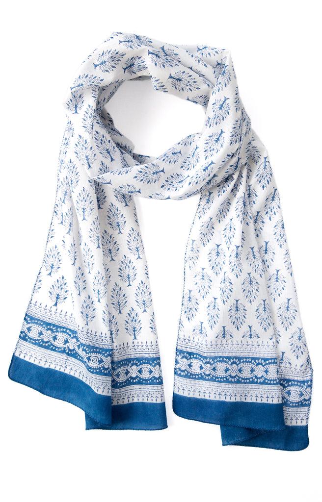 Anokhi Scarf In Tree Of Life