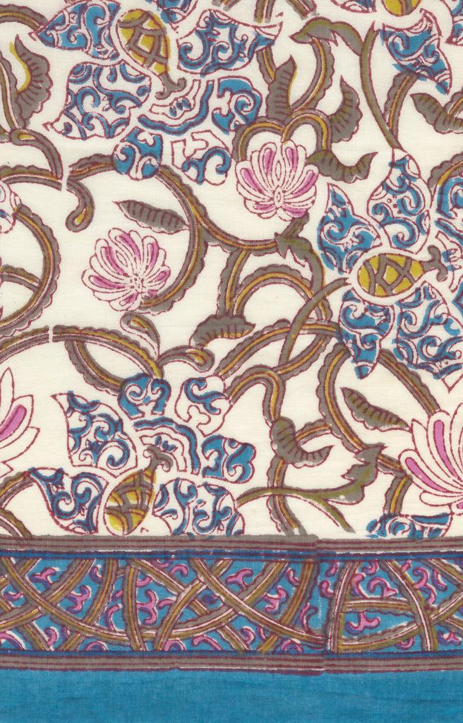 anokhi Scarf in Trellis