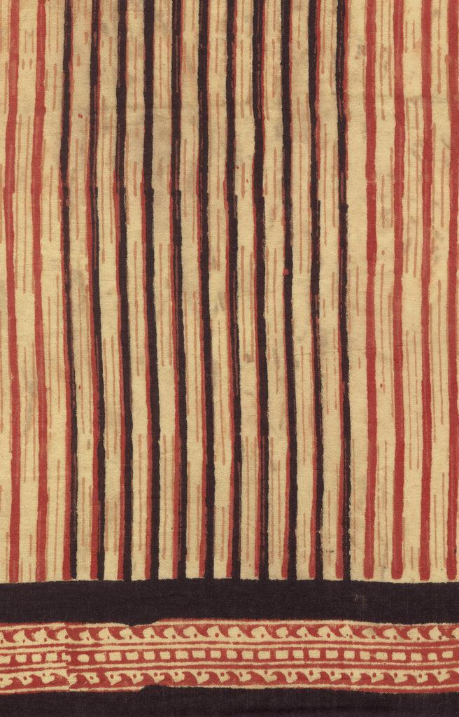 anokhi Scarf in Tribal Stripe