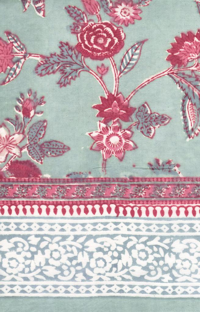 anokhi Scarf in Twilight Rose