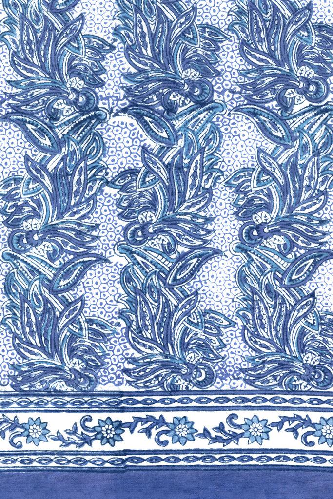 anokhi Scarf in Vine Leaves