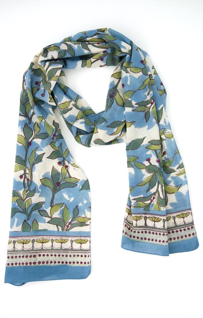 Anokhi Scarf In Winter Berry