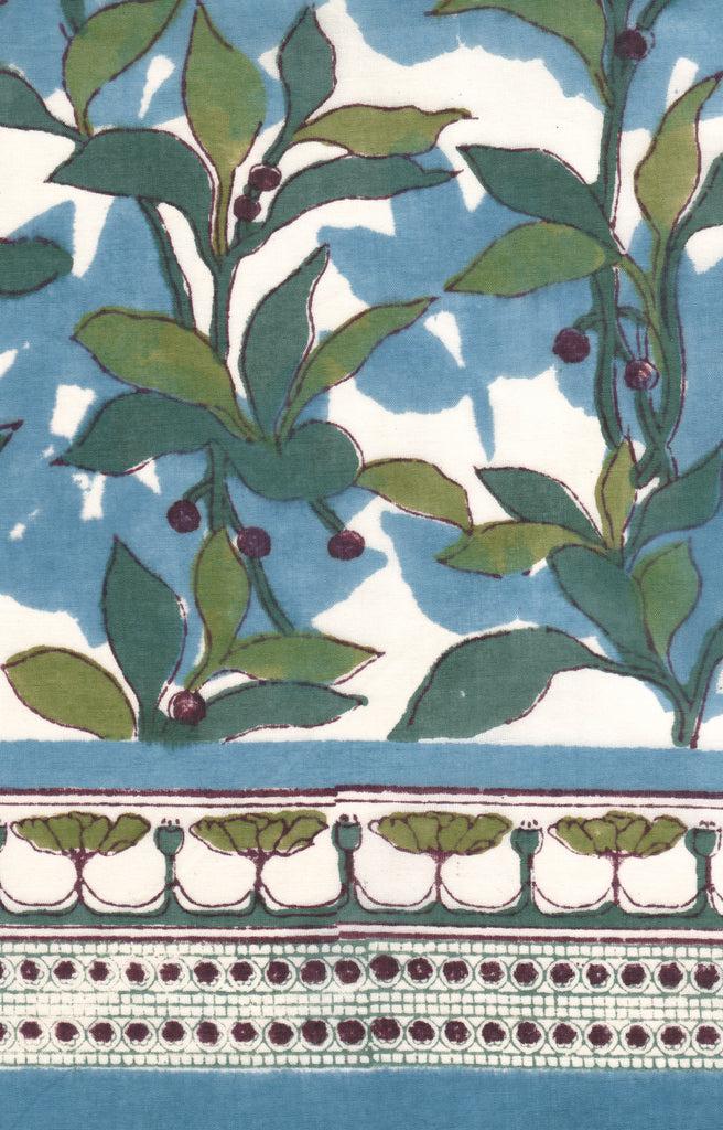 anokhi Scarf in Winter Berry