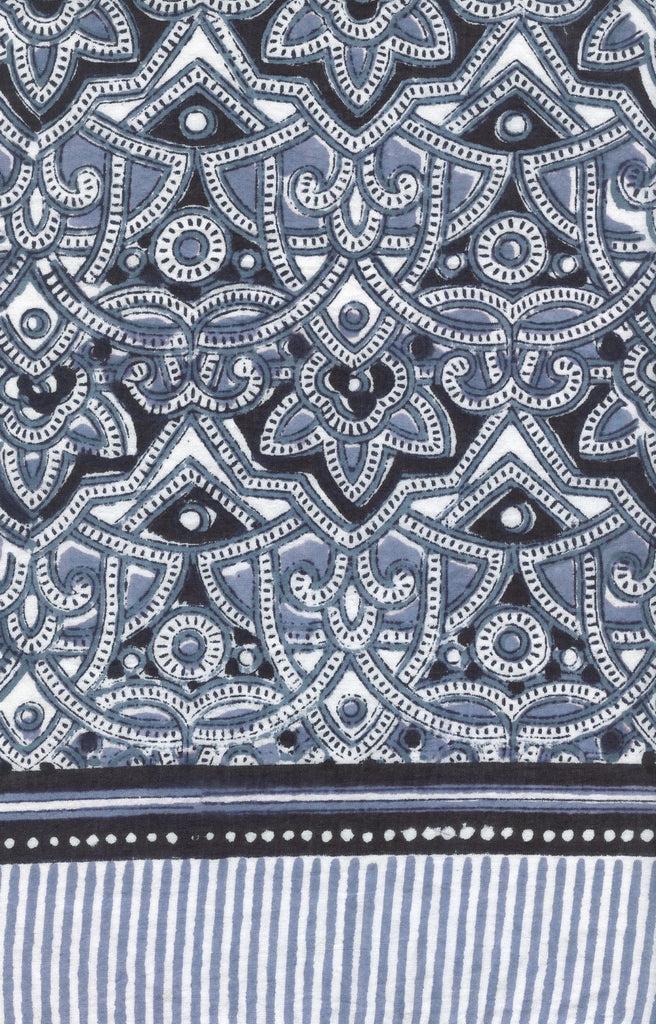 Anokhi Shorts In Moroccan Grey