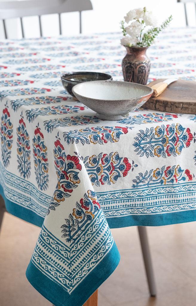 anokhi Table Linens in Moghul Multi