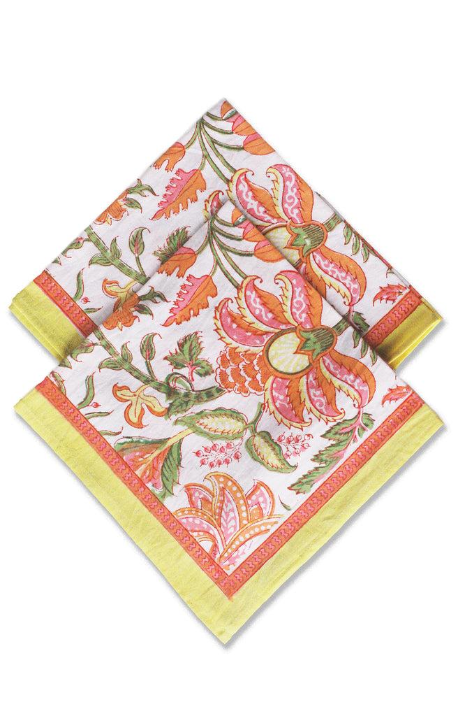 Anokhi Table Linens In Summer Tapestry