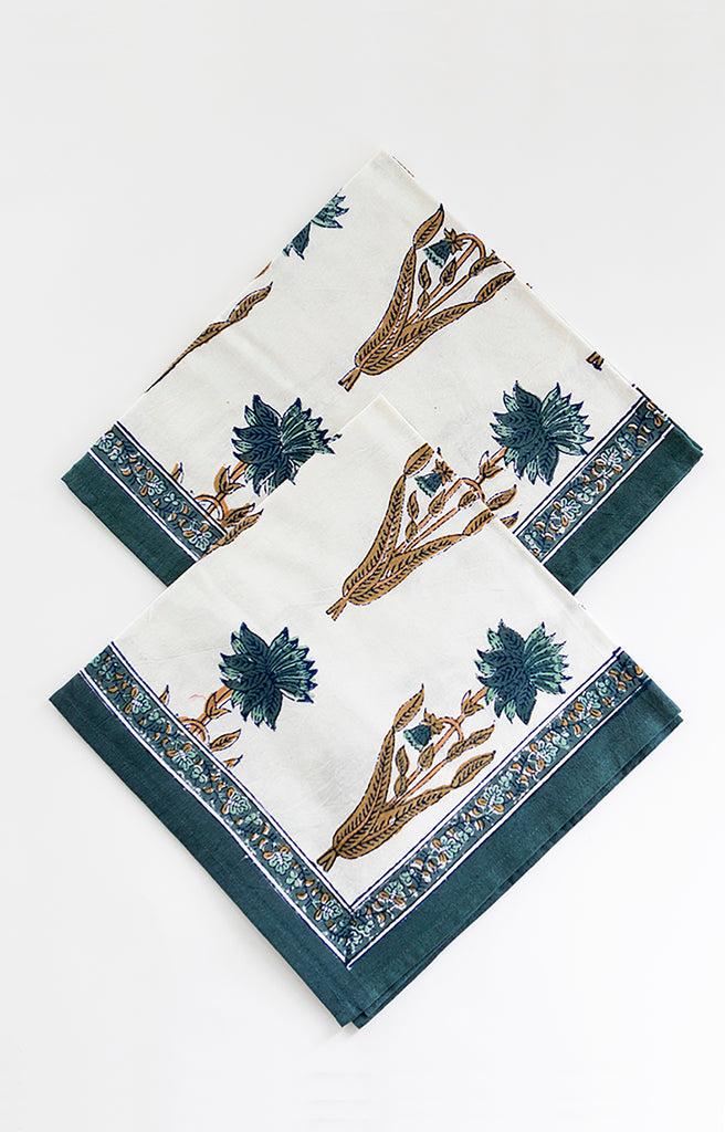 Anokhi Table Linens In Trillium