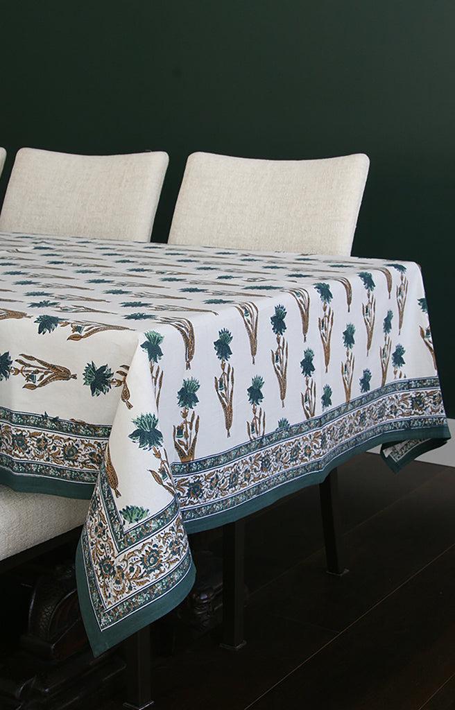 anokhi Table Linens in Trillium