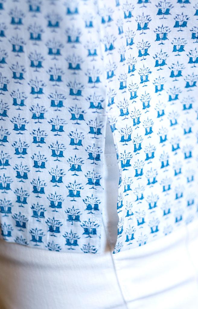 Anokhi Tank In Little Lotus