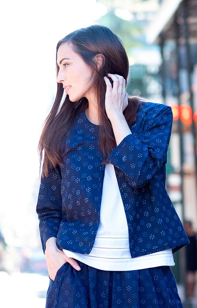 Anokhi Tank In White