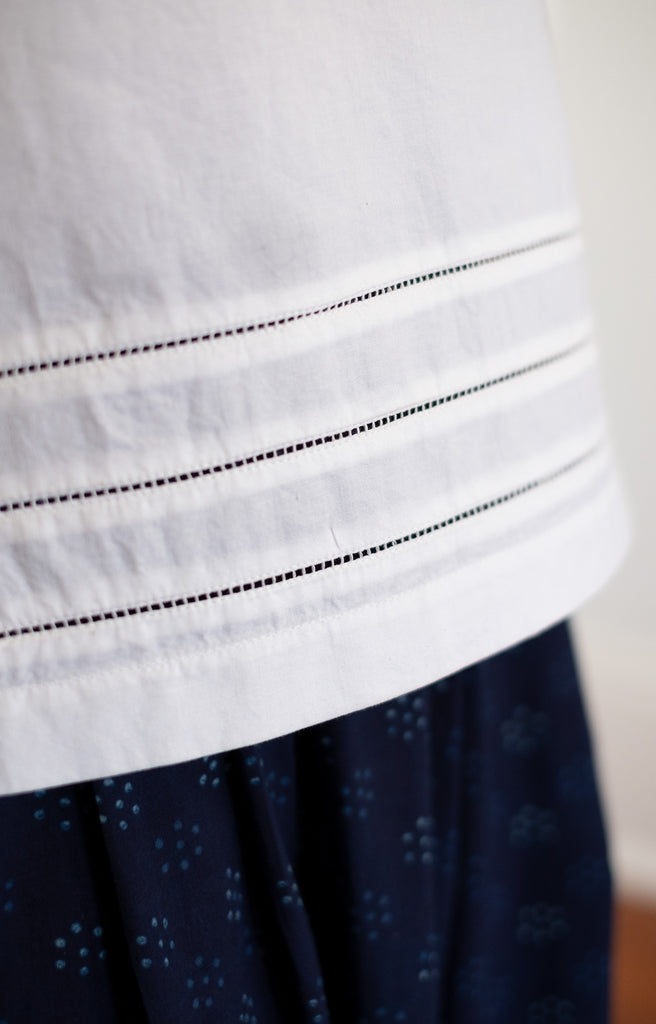 Anokhi Tank In White