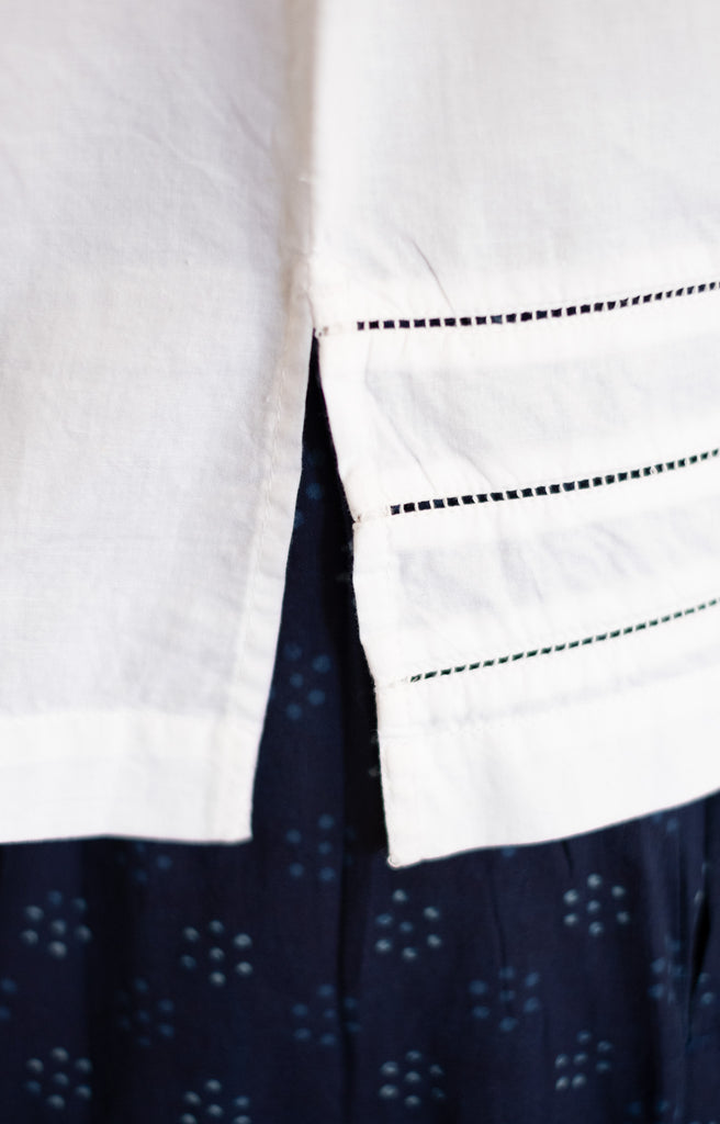 Anokhi Tank In White