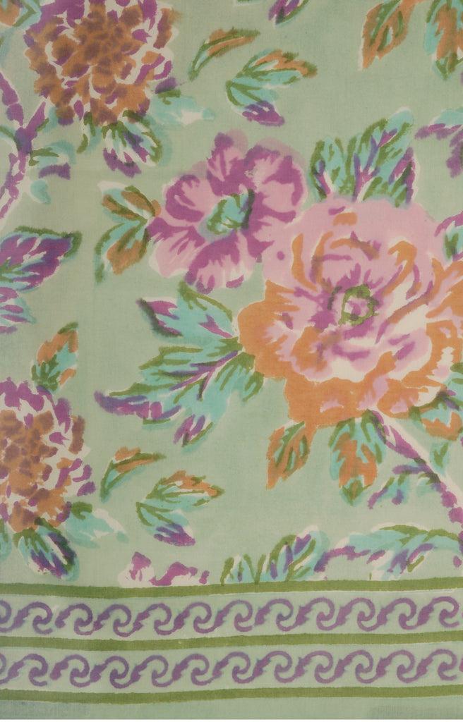 Anokhi Weekend Bag In Vintage Roses