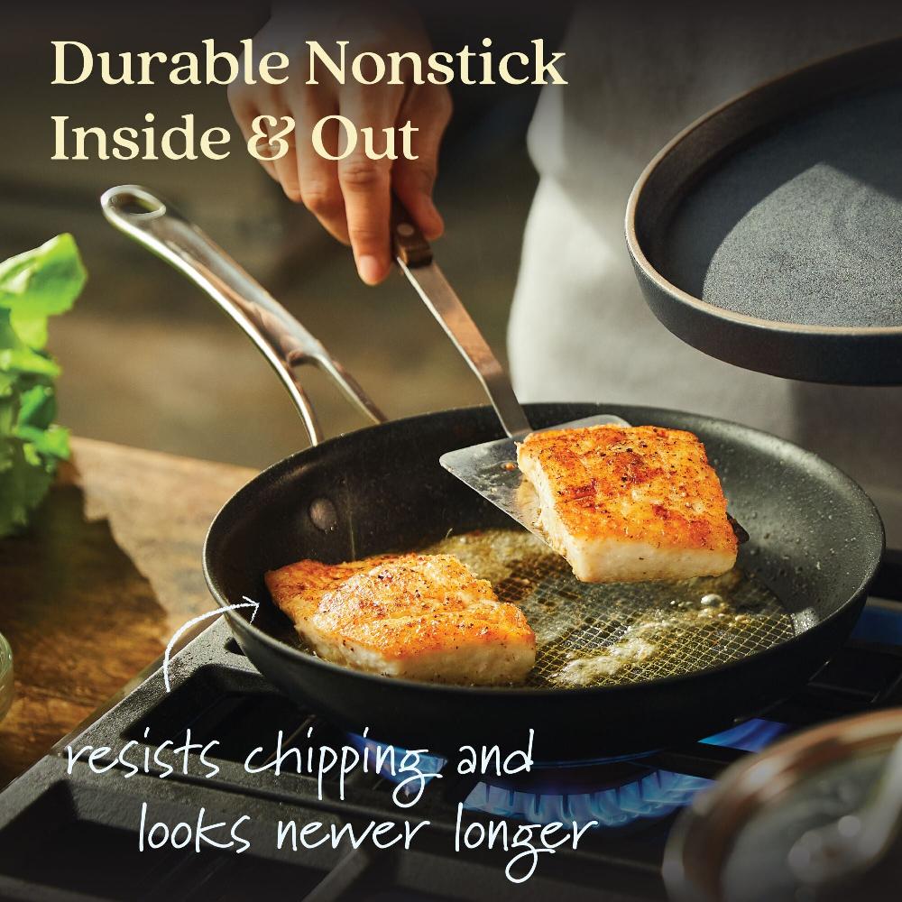 Anolon 10-Piece Hybrid Nonstick Cookware Induction Set