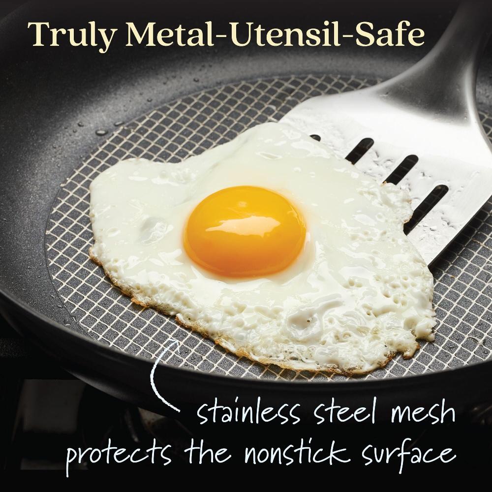 Anolon 10-Piece Hybrid Nonstick Cookware Induction Set