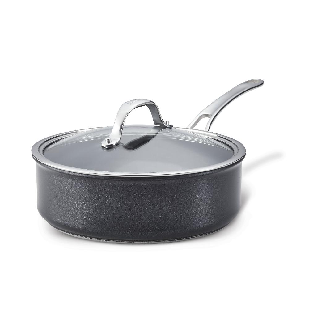 anolon 3.5-Quart Hybrid Nonstick Induction Sauté Pan with Lid