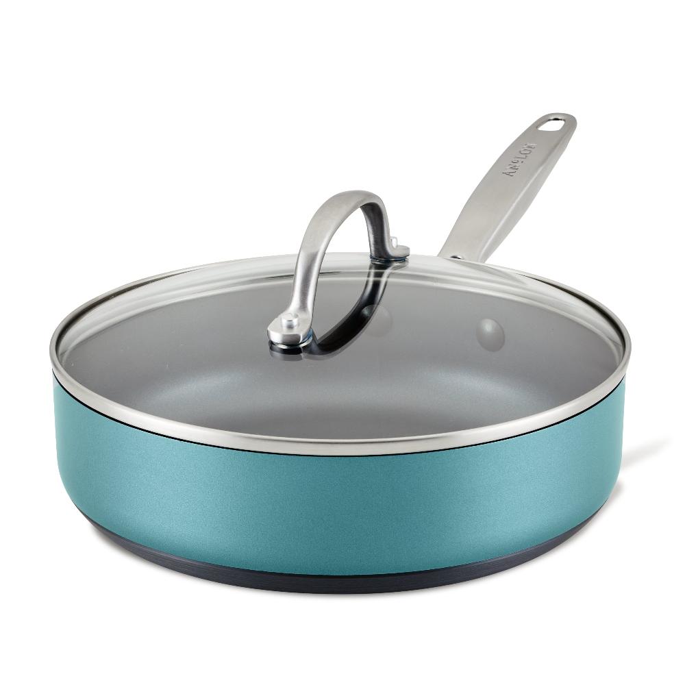 Anolon 3-Quart Hard Anodized Nonstick Sauté Pan With Lid