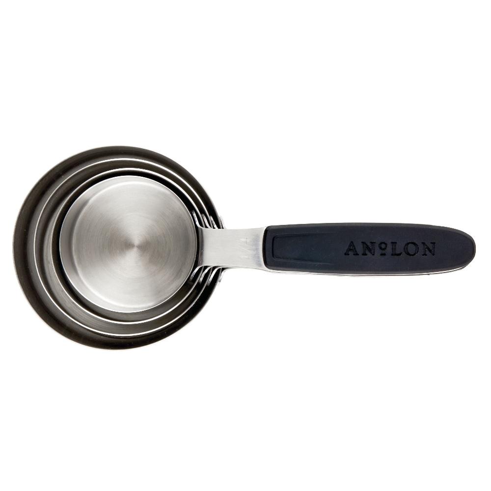 Anolon 4-Piece SureGrip® Magnetic Measuring Cup Set
