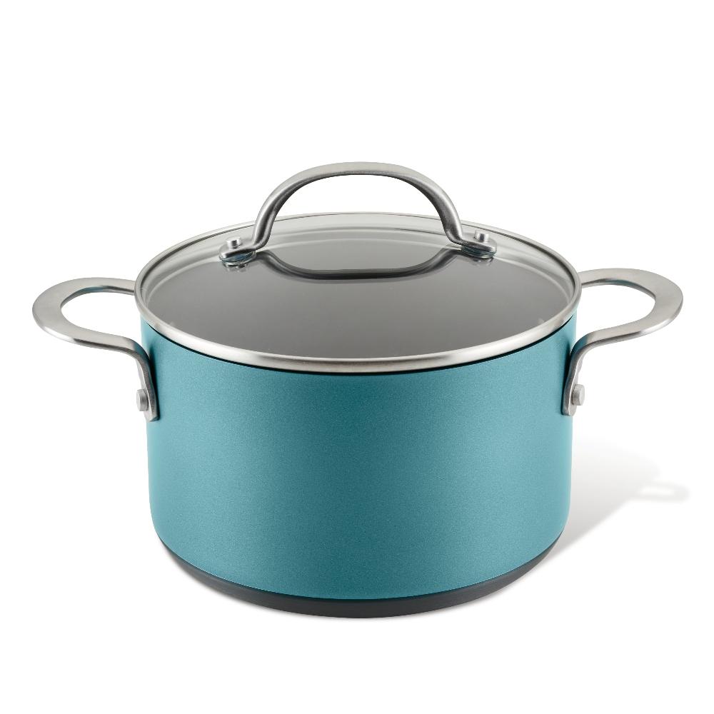 anolon 4-Quart Hard Anodized Nonstick Saucepot with Lid