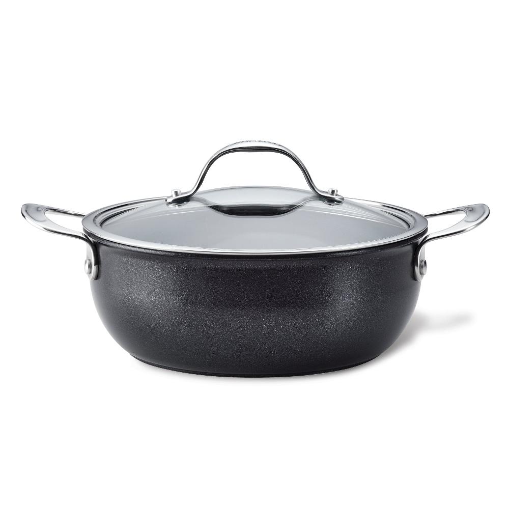 anolon 4-Quart Hybrid Nonstick Casserole Pan With Lid