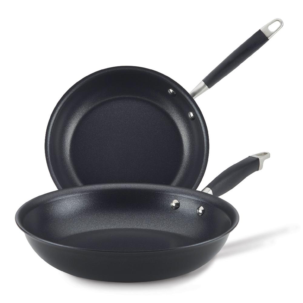 Anolon 10.25" & 12.75" Frying Pan Set