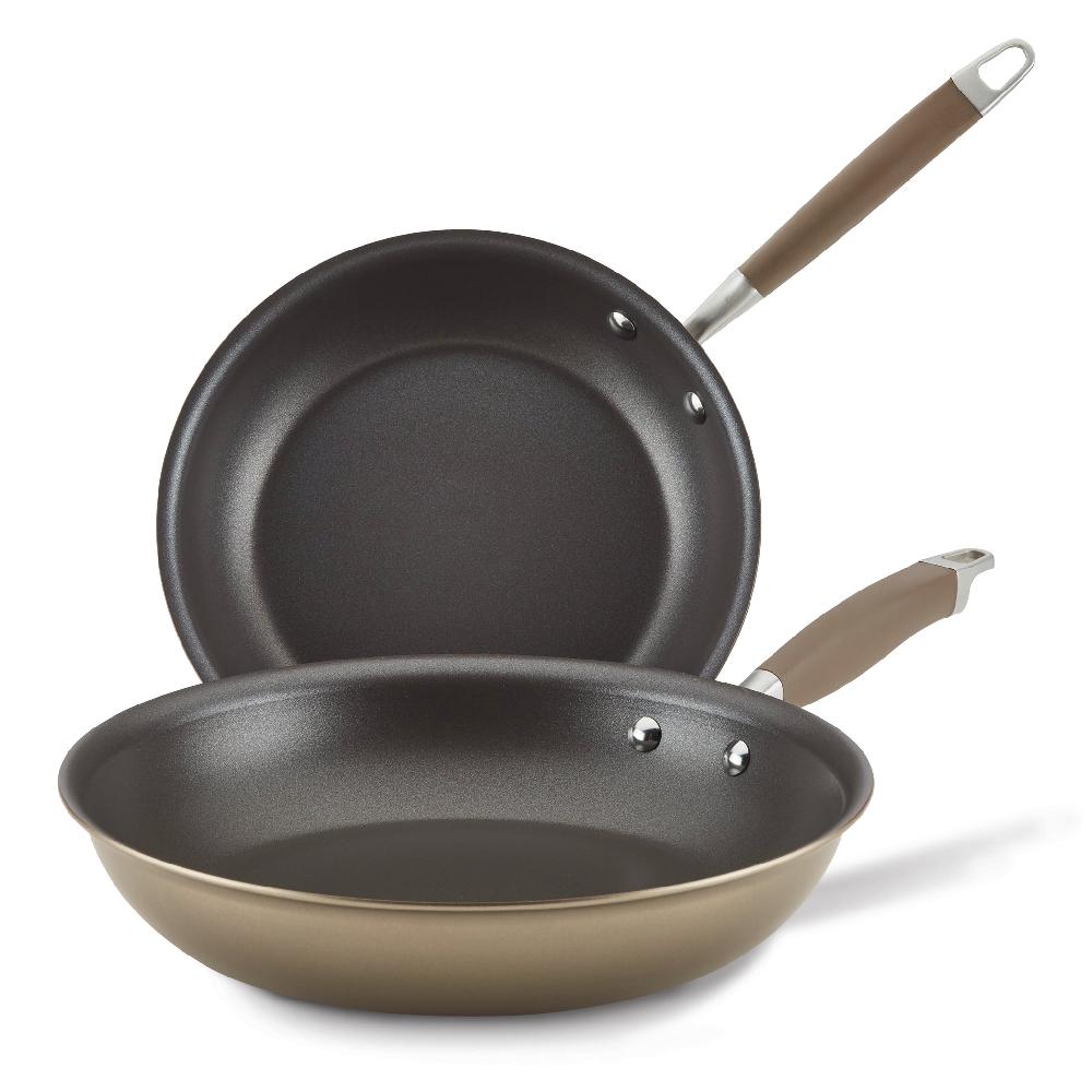 Anolon 10.25" & 12.75" Frying Pan Set