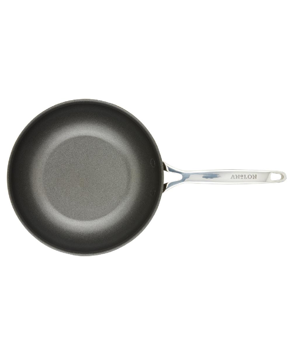Anolon 10-Inch Hard Anodized Nonstick Stir Fry Pan