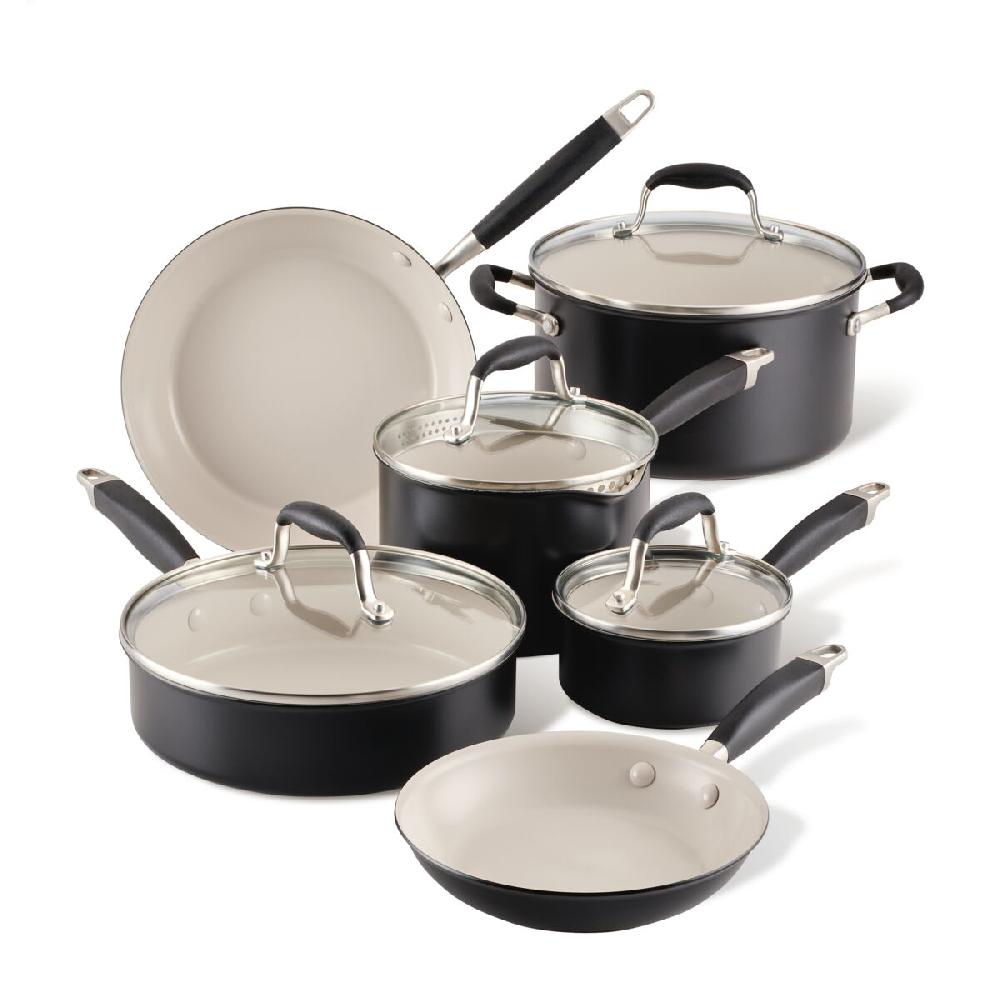 anolon 10-Piece Ceramic Nonstick Cookware Set