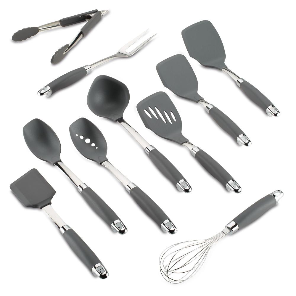 Anolon 10-Piece SureGrip Utensil Set