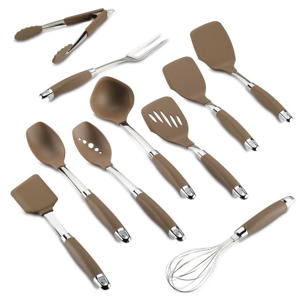 anolon 10-Piece SureGrip Utensil Set