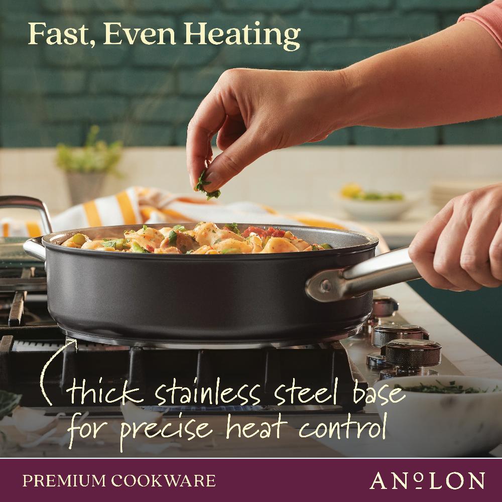 Anolon 11-Inch Square Grill Pan