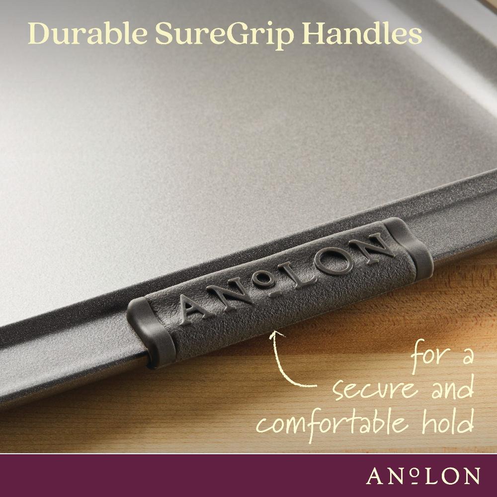 Anolon 11" X 17" Baking Sheet And Cooling Rack Set