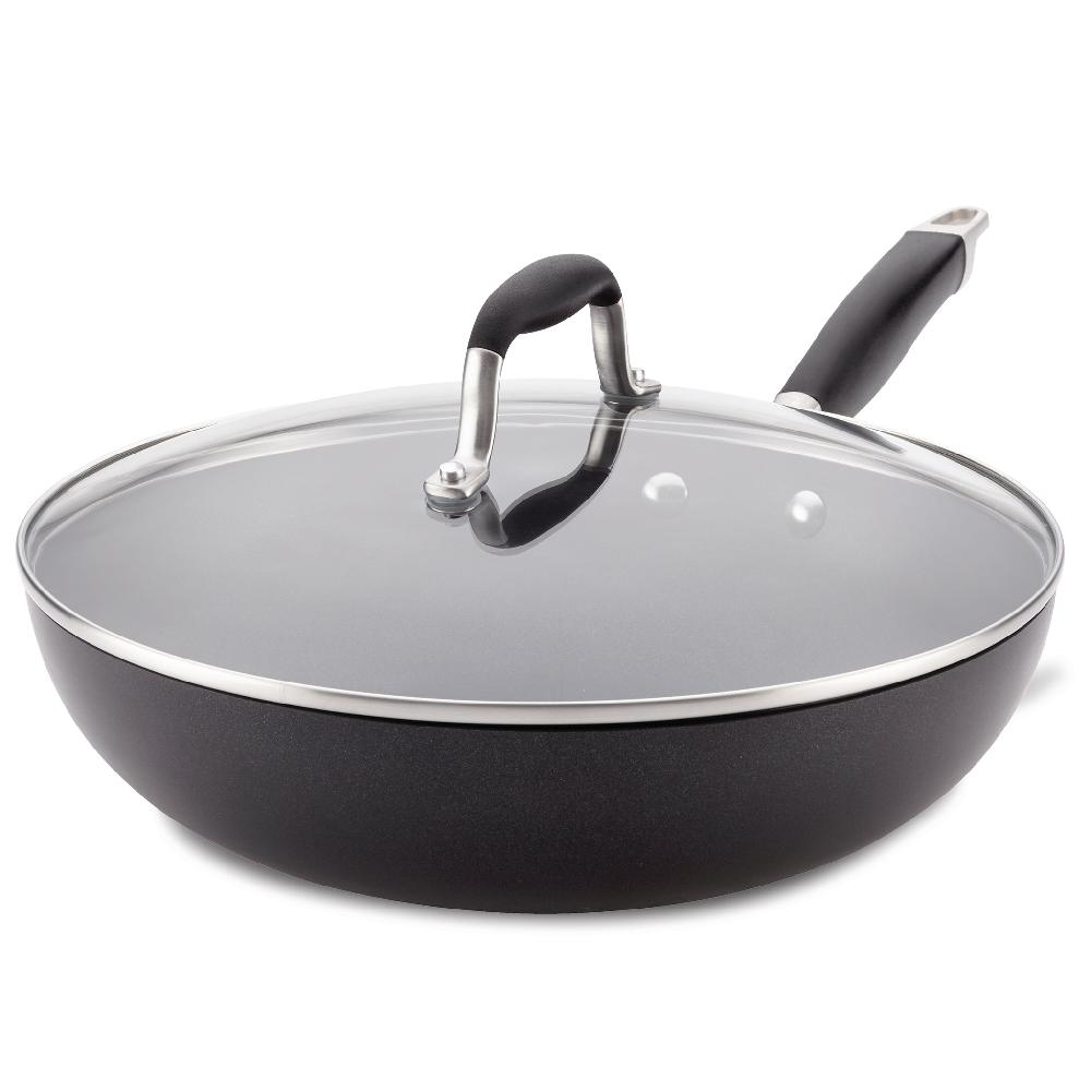 Anolon 12" Covered Ultimate Pan