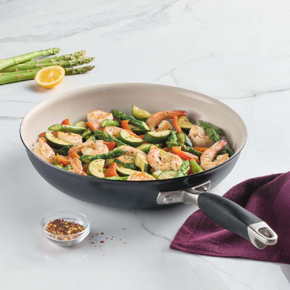 Anolon 12-inch Ceramic Nonstick Frying Pan